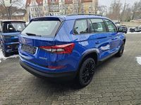 Gebraucht Skoda Kodiaq Active 150 PS (110 kW) 2019 Energyblau SUV