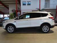 Gebraucht Ford Kuga Titanium 120 PS (88 kW) 2018 Arktisweiß (metallic) (metallic) SUV