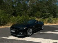 Gebraucht Ford Mustang 421 PS (309 kW) 2016 Schwarz Cabrio