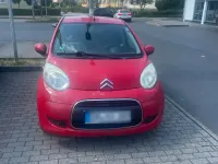 Gebraucht Citroën C1 68 PS (50 kW) 2012 Rot Kleinwagen
