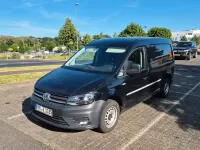 Gebraucht VW Caddy Maxi 102 PS (75 kW) 2019 Schwarz Van / Kleinbus