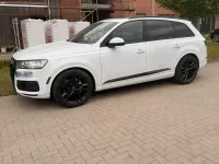 Gebraucht Audi Q7 333 PS (244 kW) 2017 Weiß SUV