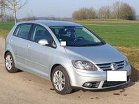 Gebraucht VW Golf Plus Cross Edition 102 PS (75 kW) 2008 Silber Van / Kleinbus