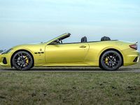 Gebraucht Maserati GranCabrio 460 PS (338 kW) 2019 Gelb Cabrio
