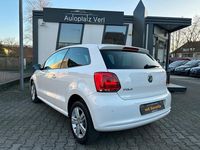 Gebraucht VW Polo Life 60 PS (44 kW) 2014 Weiß Kleinwagen