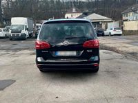 Gebraucht VW Sharan 170 PS (125 kW) 2011 Schwarz Van / Kleinbus