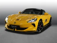Gebraucht MG Cyberster 375 kW (510 PS) 2025 Inca yellow Cabrio