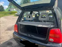 Gebraucht VW Lupo 50 PS (36 kW) 2001 Schwarz Kleinwagen