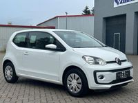 Gebraucht VW up! Basis 65 PS (47 kW) 2021 Weiß Kleinwagen