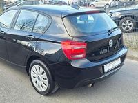 Gebraucht BMW 114 102 PS (75 kW) 2013 Schwarz ii Kleinwagen