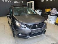 Gebraucht Peugeot 2008 GT-line 120 PS (88 kW) 2019 Grau SUV