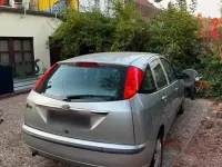 Gebraucht Ford Focus 105 PS (77 kW) 2003 Silber Kleinwagen