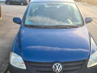 Gebraucht VW Fox 54 PS (39 kW) 2007 Blau Kleinwagen