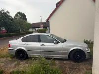 Gebraucht BMW 328 Basis 193 PS (141 kW) 1998 Silber Limousine