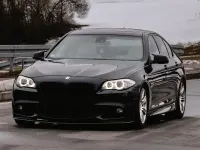 Gebraucht BMW 530 272 PS (200 kW) 2012 Schwarz Limousine