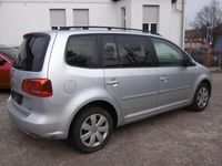 Gebraucht VW Touran 2012 Silber Van / Kleinbus