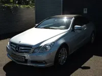 Gebraucht Mercedes E250 Elegance 204 PS (150 kW) 2011 Grau Cabrio