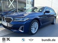 Gebraucht BMW 530 Efficient Dynamics 252 PS (185 kW) 2021 Blau Kombi