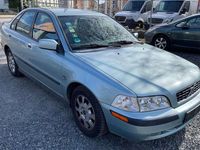 Gebraucht Volvo S40 109 PS (80 kW) 2002 Grün Limousine
