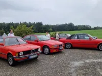 Gebraucht BMW 315 75 PS (55 kW) 1981 Rot Kleinwagen