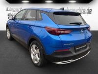 Gebraucht Opel Grandland X Elegance 181 PS (133 kW) 2021 Topas blau (metallic) SUV