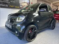 Gebraucht Smart ForTwo Cabrio Brabus 109 PS (80 kW) 2019 Schwarz Cabrio