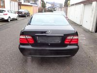 Gebraucht Mercedes CLK200 Avantgarde 136 PS (100 kW) 1999 Schwarz Coupé