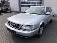 Gebraucht Audi A6 125 PS (91 kW) 1996 Silber Limousine
