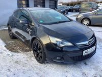 Gebraucht Opel Astra GTC Active 140 PS (102 kW) 2013 Schwarz Limousine