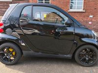 Gebraucht Smart ForTwo Coupé 61 PS (44 kW) 2007 Schwarz Coupé