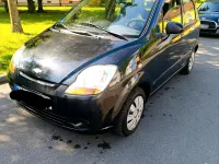 Gebraucht Chevrolet Matiz 55 PS (40 kW) 2009 Schwarz Kleinwagen