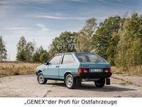 Gebraucht Lada Samara 61 PS (44 kW) 1992 Blau Kleinwagen