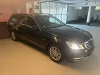 Gebraucht Mercedes E250 204 PS (150 kW) 2012 Schwarz Kombi