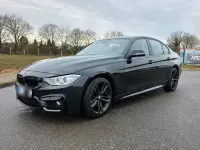 Gebraucht BMW 320 184 PS (135 kW) 2012 Schwarz Limousine