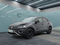Gebraucht VW T-Roc Style 150 PS (110 kW) 2024 Schwarz SUV