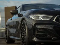 Gebraucht BMW M850 Performance 530 PS (389 kW) 2019 Schwarz Coupé