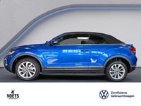 Gebraucht VW T-Roc Cabriolet Style 110 PS (80 kW) 2024 Blau Cabrio