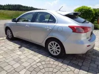 Gebraucht Mitsubishi Lancer Edition 117 PS (86 kW) 2011 Silber Limousine
