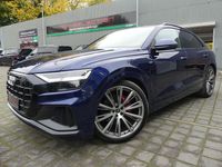 Gebraucht Audi Q8 S-Line 340 PS (250 kW) 2022 Navarrablau metallic SUV