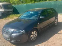 Gebraucht Audi A3 200 PS (147 kW) 2005 Schwarz Kleinwagen