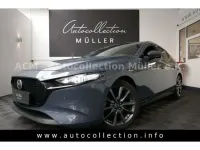 Gebraucht Mazda 3 186 PS (136 kW) 2022 Polymetal grey (metallic) Limousine