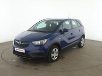 Gebraucht Opel Crossland X Edition 2019 Blau SUV