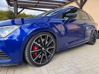 Gebraucht Seat Leon 4Drive 300 PS (220 kW) 2017 "mystery" blau Kombi