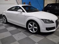 Gebraucht Audi TT S-Line 200 PS (147 kW) 2007 Weiß Coupé