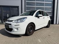 Gebraucht Citroën C3 SELECTION 82 PS (60 kW) 2016 Weiß Limousine