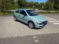 Gebraucht Opel Corsa 58 PS (42 kW) 2002 Grün Kleinwagen