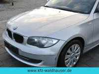 Usata BMW 116 122 CV (89 kW) 2009 Argento Utilitaria