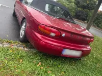 Gebraucht Chrysler Stratus 163 PS (119 kW) 1998 Rot Cabrio