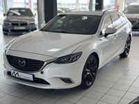 Gebraucht Mazda 6 Sports-Line 175 PS (128 kW) 2015 Weiß Kombi
