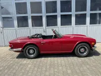 Gebraucht Triumph TR6 106 PS (77 kW) 1969 Rot Cabrio